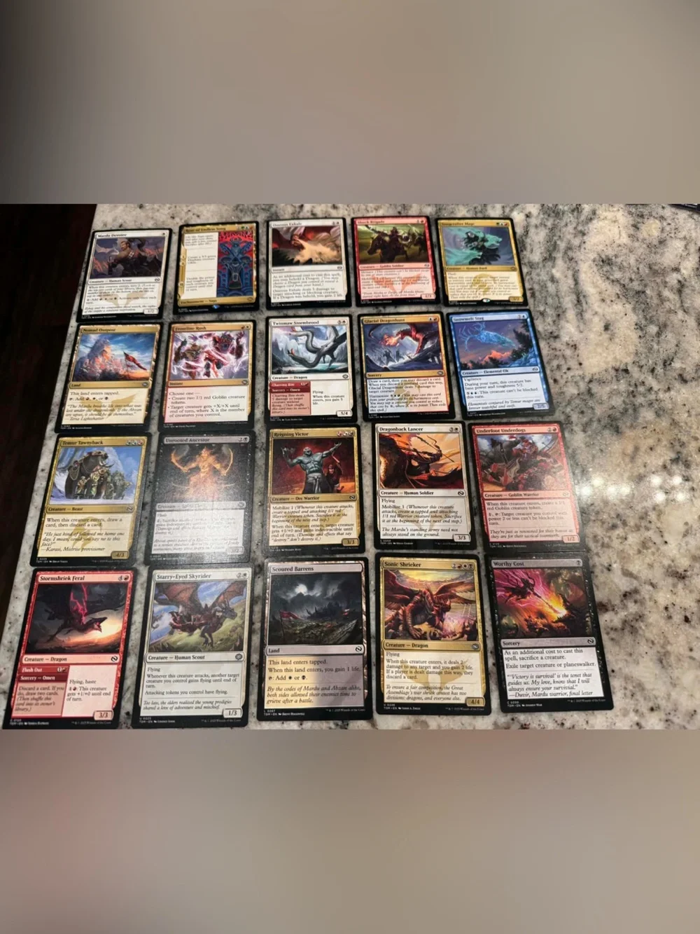 Magic: The Gathering official multicolor